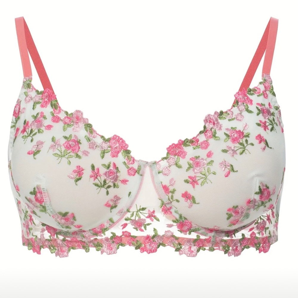 Bridal Lace Bra